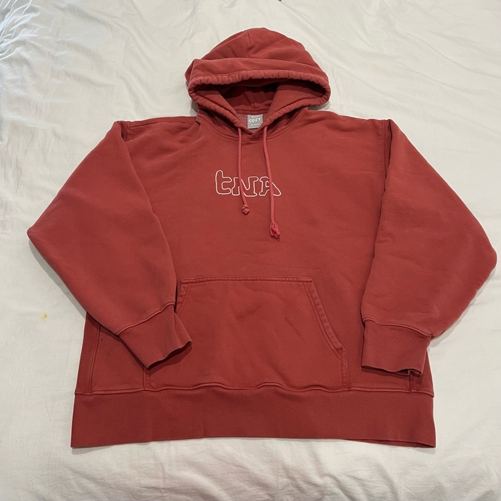 Aritzia TNA Mega Cozy Fleece Sweatshirt